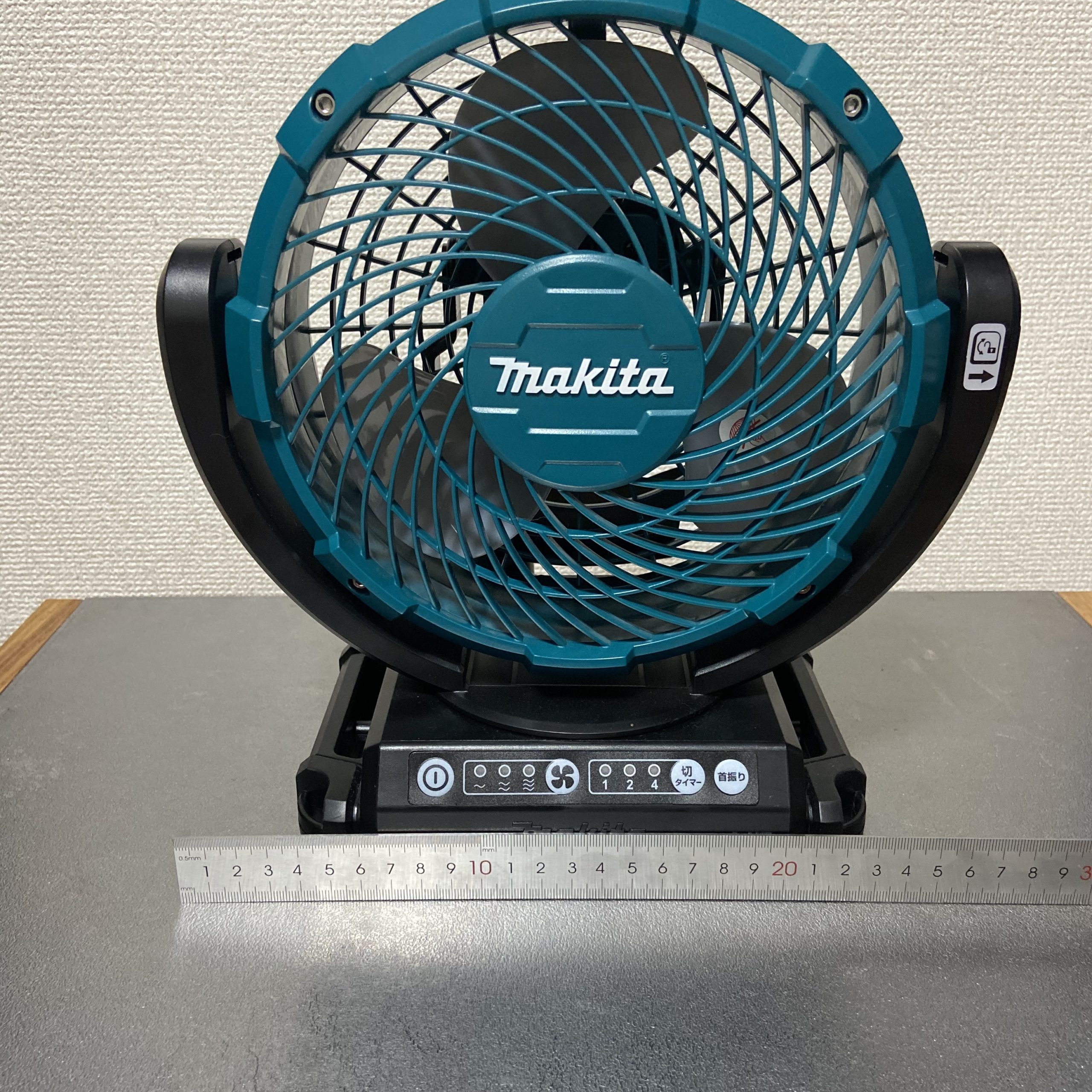 マキタ 扇風機（CF102DZ）カスタムペイント（ネイビーブルー）